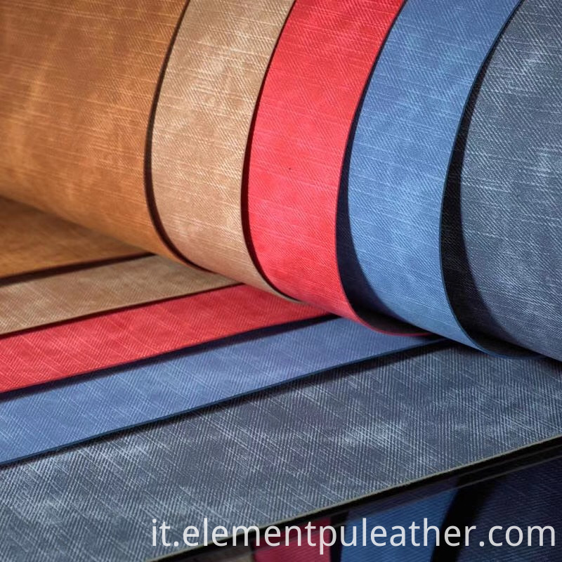 Pelle sintetica in PU Synthetic PU Leather